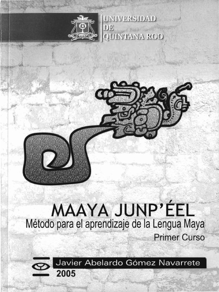 Método para aprender lengua maya | PDF | Estudios de idiomas extranjeros