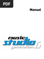 Manual Magix Generation 6