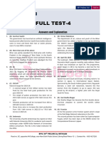 BPSC Full Test-4 English Solution-1