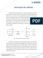 Laboratório de Bioquimica Saponificação de Lipídios