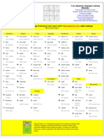 Kanji List 2 JLPT4