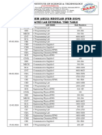 B Tech I Sem (Oct Feb-2024)