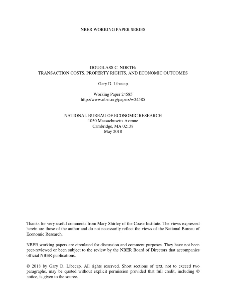 Study material on transaction cost pdf economies economics