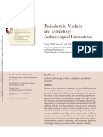 Feinman and Garraty - Preindustrial Markets and Marketing Archaeological Perspectives