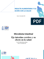 6 Octubre Planilla PPT MICROBIOTA INTESTINAL y Su Relación Con La Salud