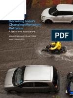 Decoding How Climate Change Is Changing Monsoon Rainfall Patterns in India