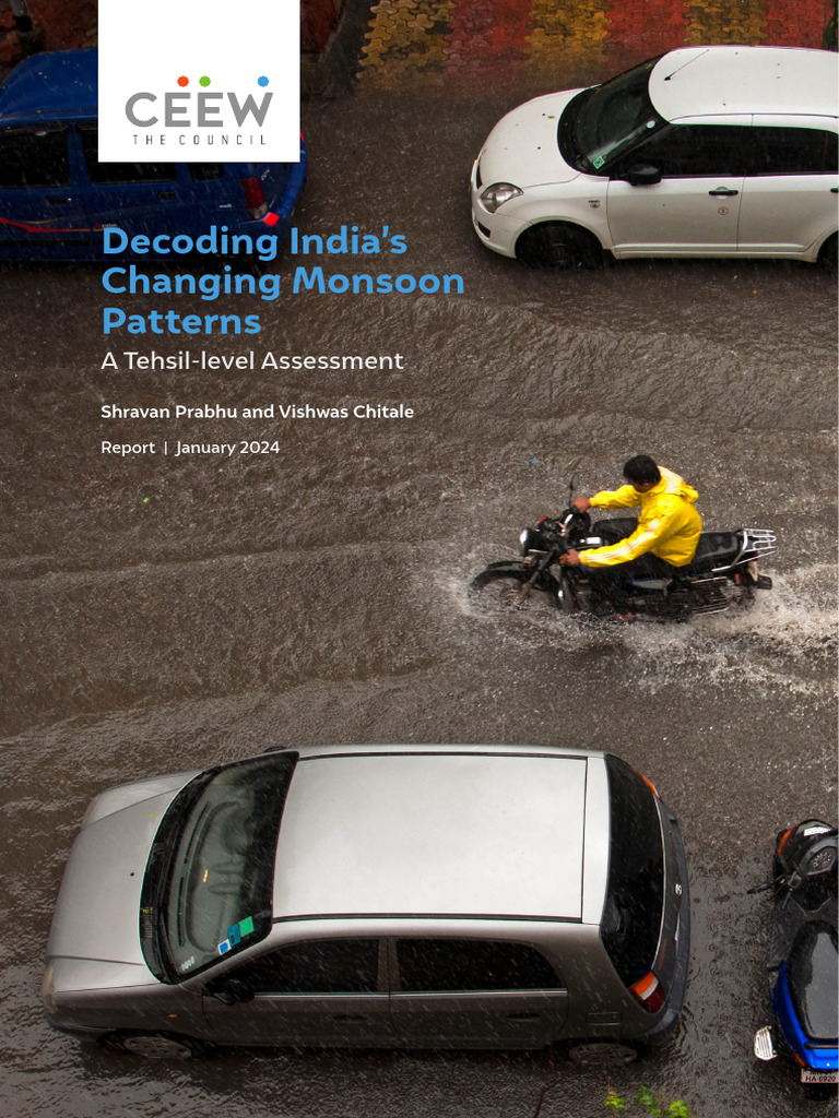 Decoding How Climate Change Is Changing Monsoon Rainfall Patterns in ...
