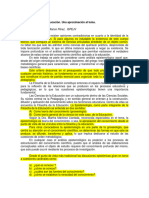 Epistemología de La Educación. Una Aproximación Al Tema. Dr. Antonio Blanco Pérez. ISPEJV