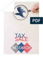 Tax Sale Research - Marcos Jacober - Português