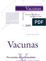 Vacunas. Prevención de Enfermedades y Protección de La Salud