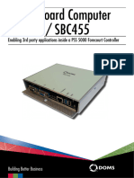 SBC455-BROC SingleBoardComputer 80618100