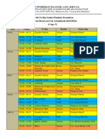 Jadwal Talim Pontren Terbaru 2024