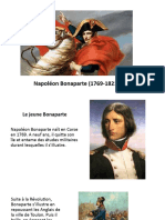 Diaporama Napoléon