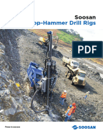 Soosan Top Hammer Drill Rigs (Jan 2011)