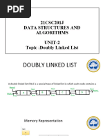 Doubly Linked List