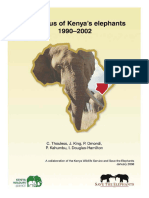 2008 Status of Kenya'sElephants