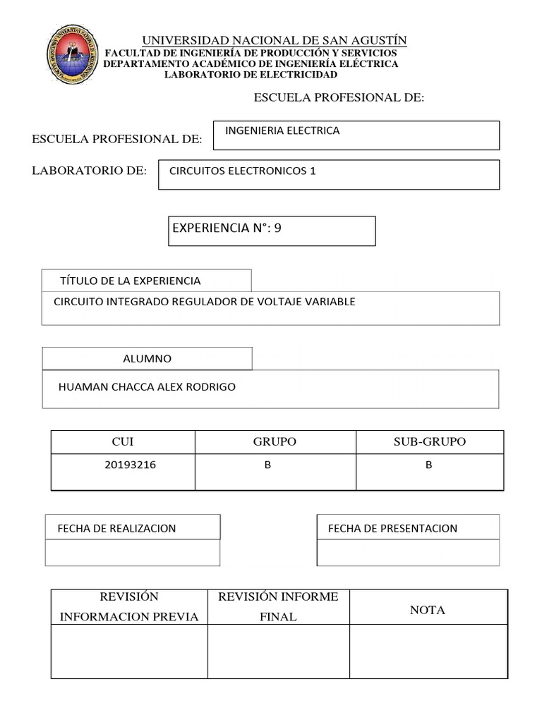 Regulador de Voltaje Variable con LM317 | PDF | Bienes manufacturados ...