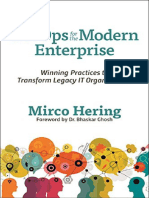 Micro Hering - DevOps For The Modern Enterprise - Winning Practices To Transform Legacy IT Organizations-IT Revolution Press (2018)