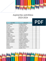 Lista Admitidos Ciclo 3 1