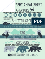 Photography Cheat Sheet 5x7 Front