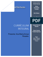Currículum Integal, Biografias