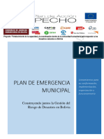 Plan de Emergencia Municipal