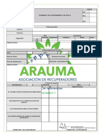 Formato Asociacion Arauma ANEXOS