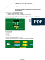 Regulación Endocrina Del Crecimiento