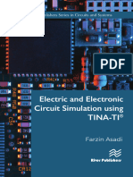 Electric & Electronic Circuit Simulation using TINA-TI® Farzin Asadi 2022 ebook