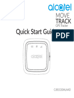 Manual 1688270 Vodafone Alcatel V Bag Gps Tracker Luggage Tracker Blue Black