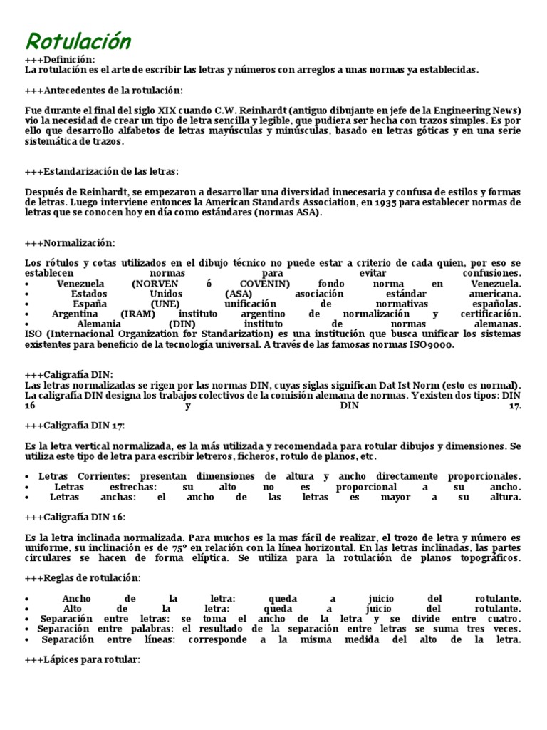Rotulación | PDF | Dibujo | Lápiz