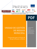 Unidad de Gestión de Riesgos Municipal