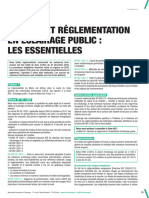 Fiche 8 Normes Et Réglementation en Éclairage Public Les Essentielles