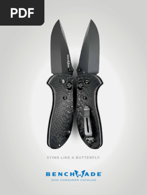 BENCHMADE 2010 (Knife Catalogue) () (Z-Library)