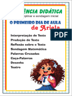 O Primeiro Dia de Aula de Ariela (Aluno)