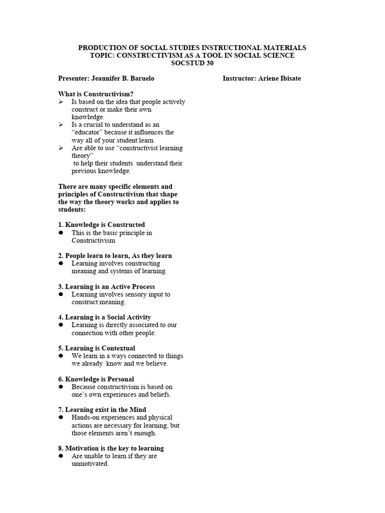 ProductionOfSocialStudiesInstructionalMateria (Jeniper) PDF