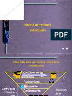 Técnicas de Prevención y Control de La Contaminación