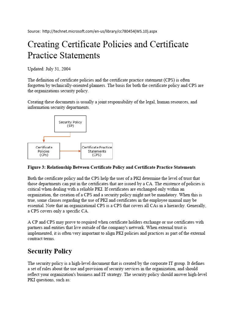 Creating Certificate Templates