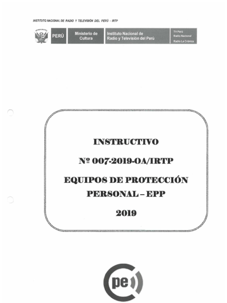 Ley 29783 Pdf
