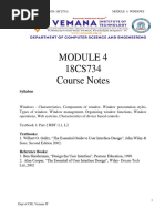 18CS734 - UID Module 4 Notes