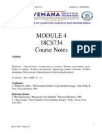 18CS734 - UID Module 4 Notes