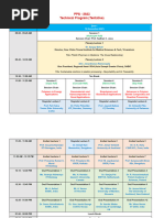 PPS - 2023 Technical Program (Tentative) : Time Day 1 30-November-2023