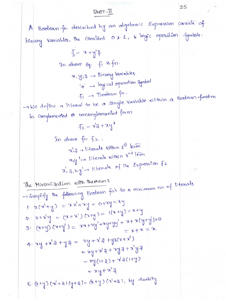 DSD Unit II | PDF