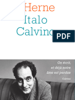 Cahier Italo Calvino