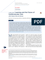 Machine Learning and The Future of Cardiovascular Care