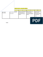 Speaking Test 1 Evaluation