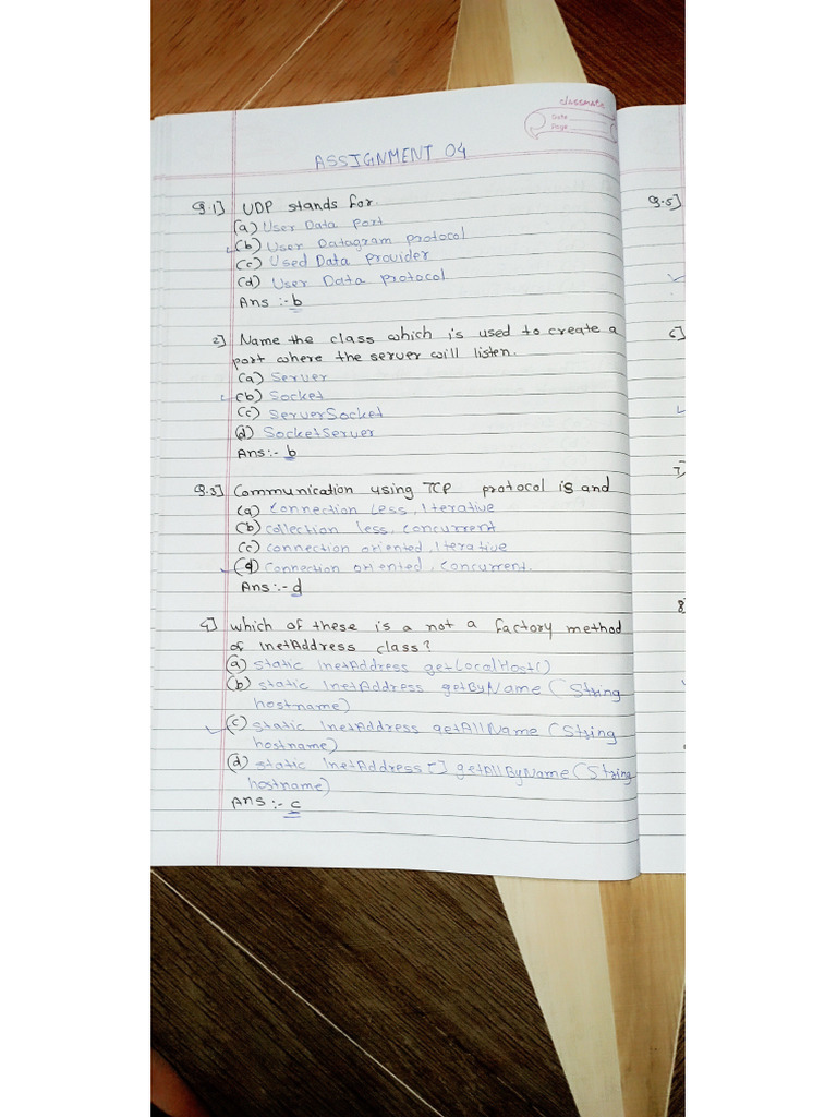 AJP Assignment 4 | PDF