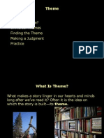 What Is Theme? Universal Themes Finding The Theme Making A Judgment Practice