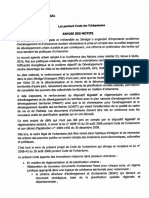 Loi n°2023-20 du 29 décembre 2023 portant code urbanisme part 1