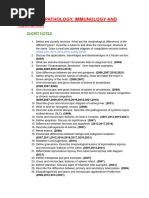 Lecture Notes General Pathology | PDF | Cytopathology | Pathology